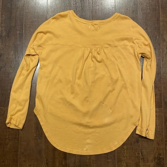 Free People Henley Embroidered Long Sleeve - Picture 11 of 13